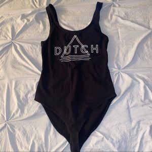 Dutch Bros Body Suit
